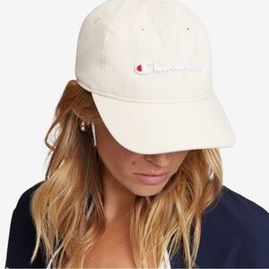 NWT CHAMPION 100% Cotton Baseball Hat